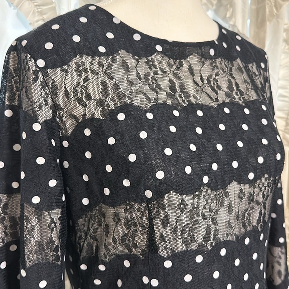 Dainty Jewells Polka Dot Dress - Picture 2 of 6